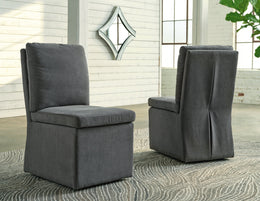 Krystanza Dining UPH Side Chair (2/CN)