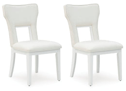 Chalanna Dining UPH Side Chair (2/CN)