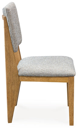 Sherbana Dining UPH Side Chair (2/CN)