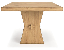 Galliden Rectangular Dining Room Table