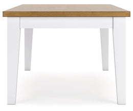 Ashbryn Rectangular Dining Room Table