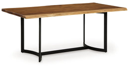 Fortmaine Rectangular Dining Room Table