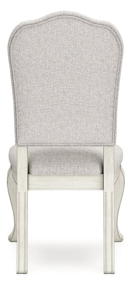 Arlendyne Dining Table and 4 Chairs with Storage