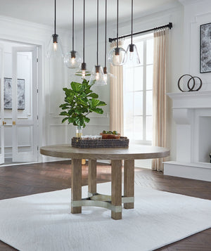 Chrestner Rectangular Dining Room Table