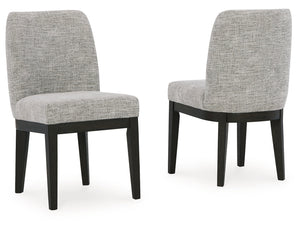 Burkhaus Dining UPH Side Chair (2/CN)