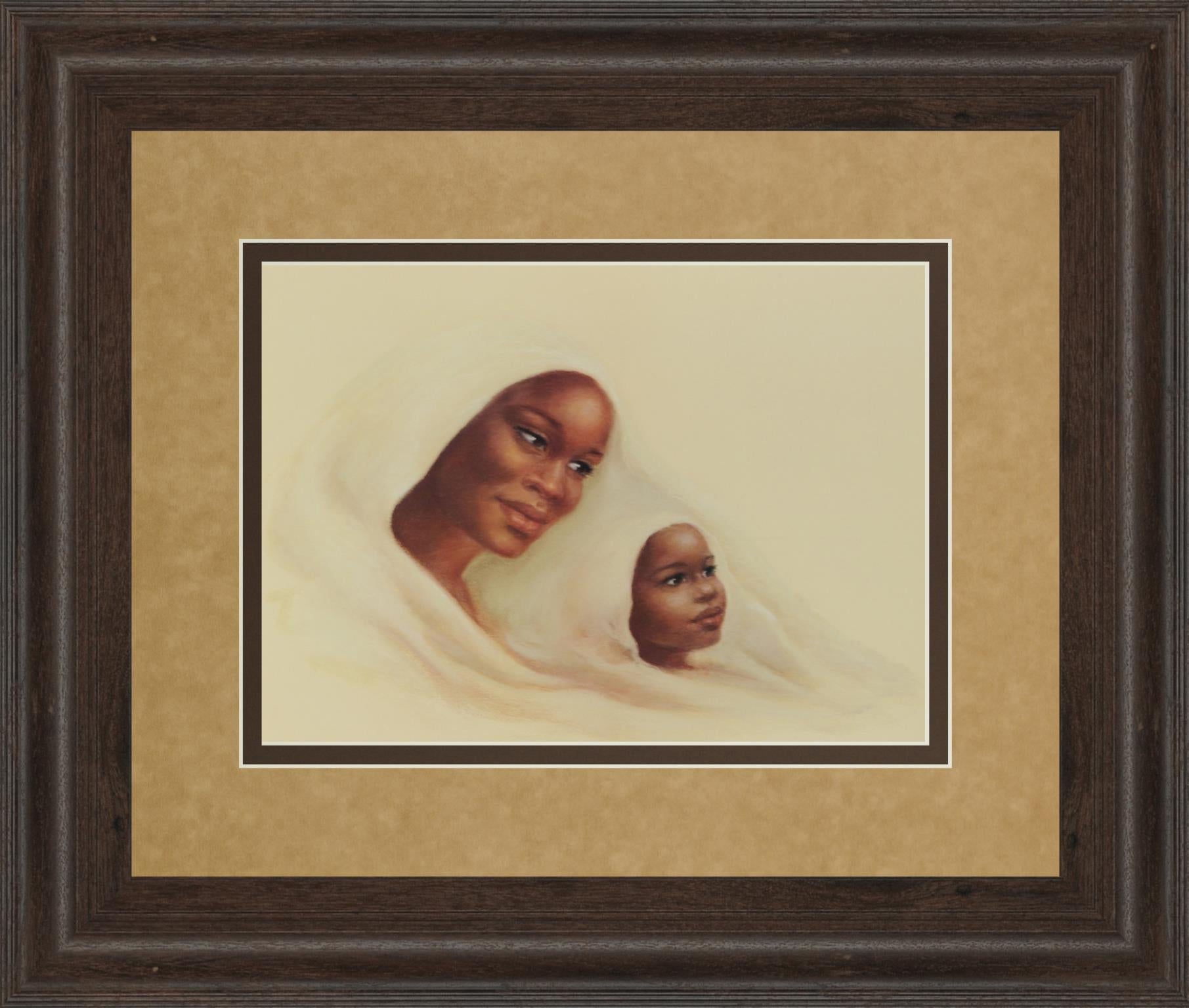 Promotional Line 34X40 34X40 Framed Print