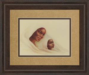 Promotional Line 34X40 34X40 Framed Print