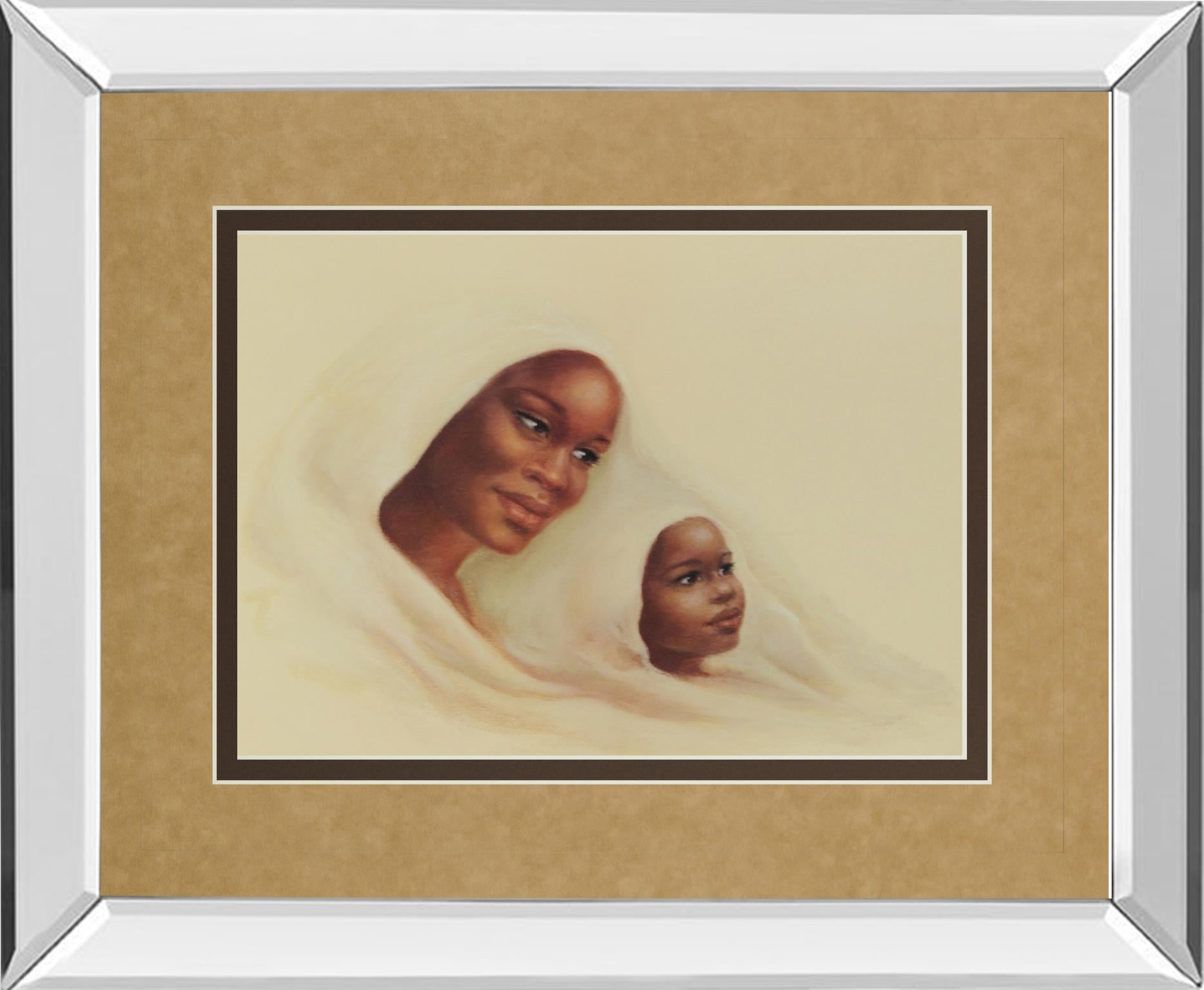 Mirrored Frame Promotional Line 34X40 34X40 Mirror Frame Print