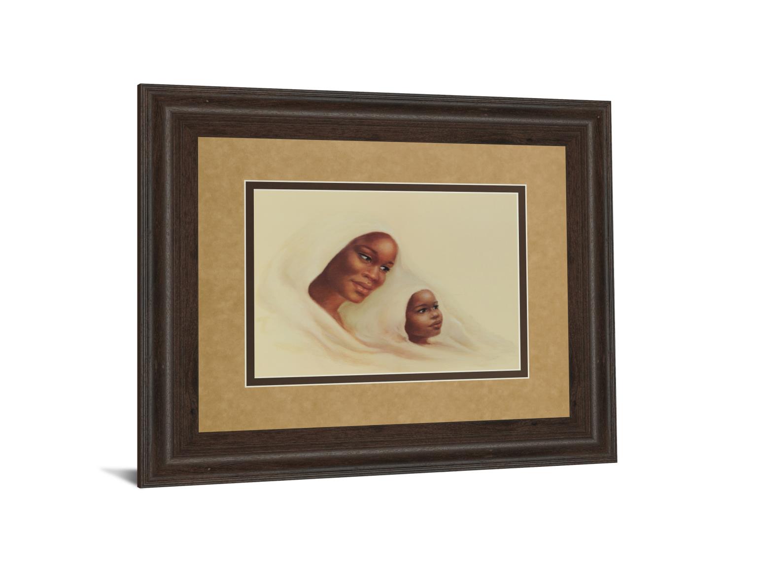 Promotional Line 34X40 34X40 Framed Print