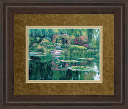 Promotional Line 34X40 34X40 Framed Print