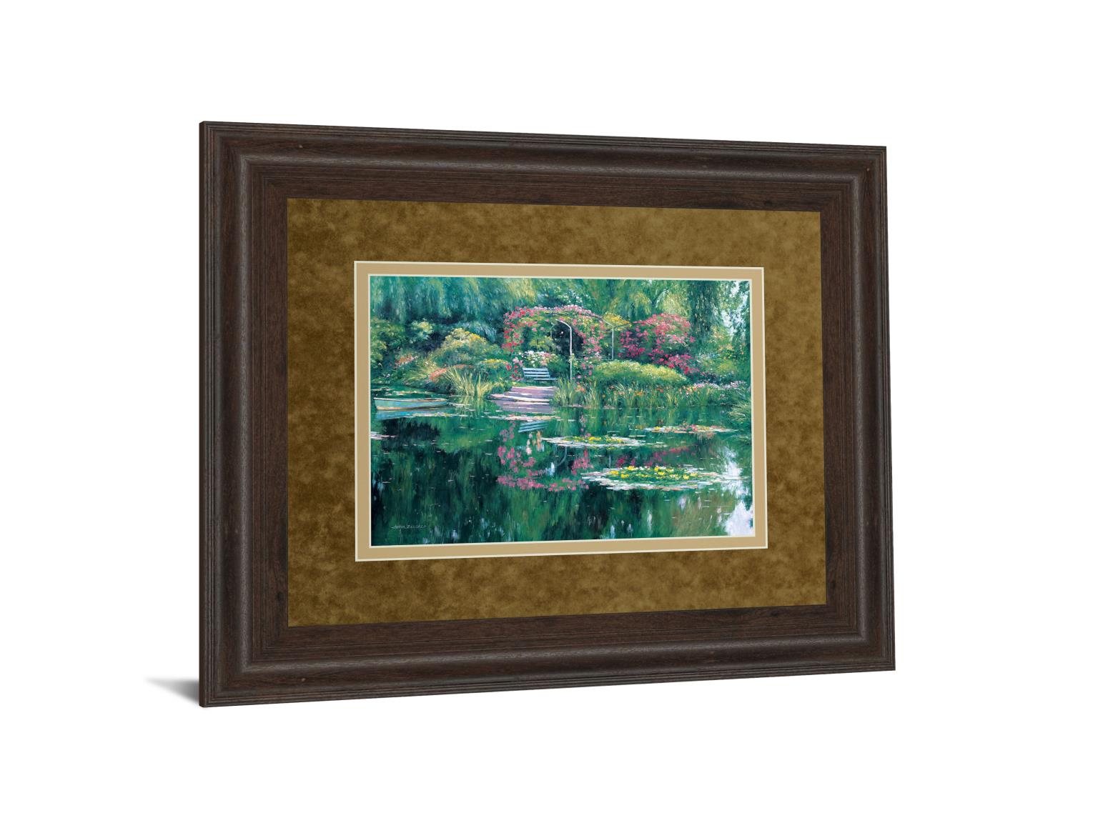 Promotional Line 34X40 34X40 Framed Print