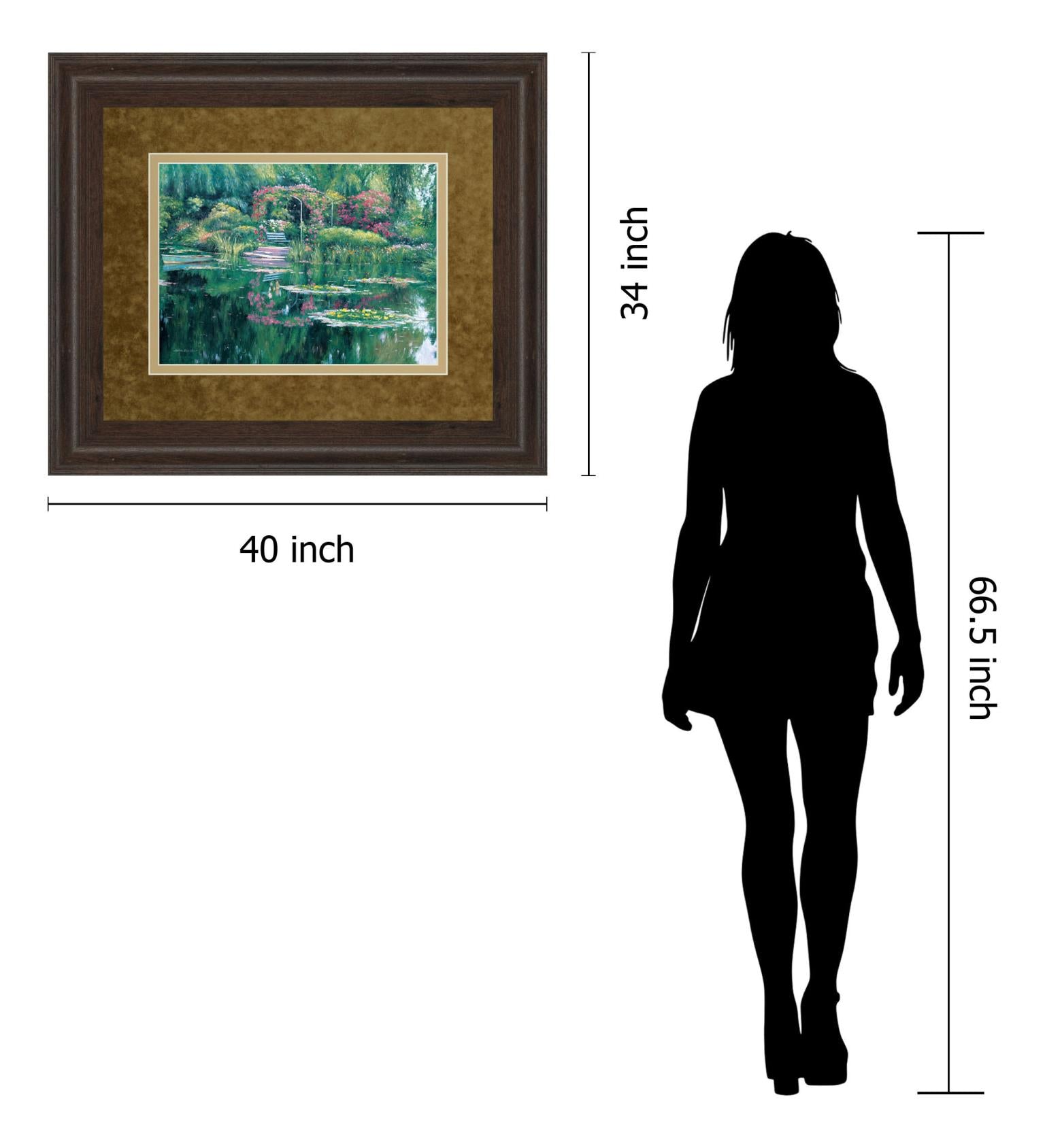 Promotional Line 34X40 34X40 Framed Print