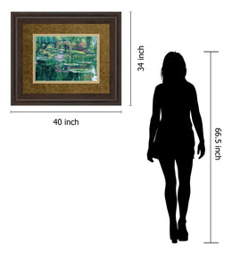 Promotional Line 34X40 34X40 Framed Print
