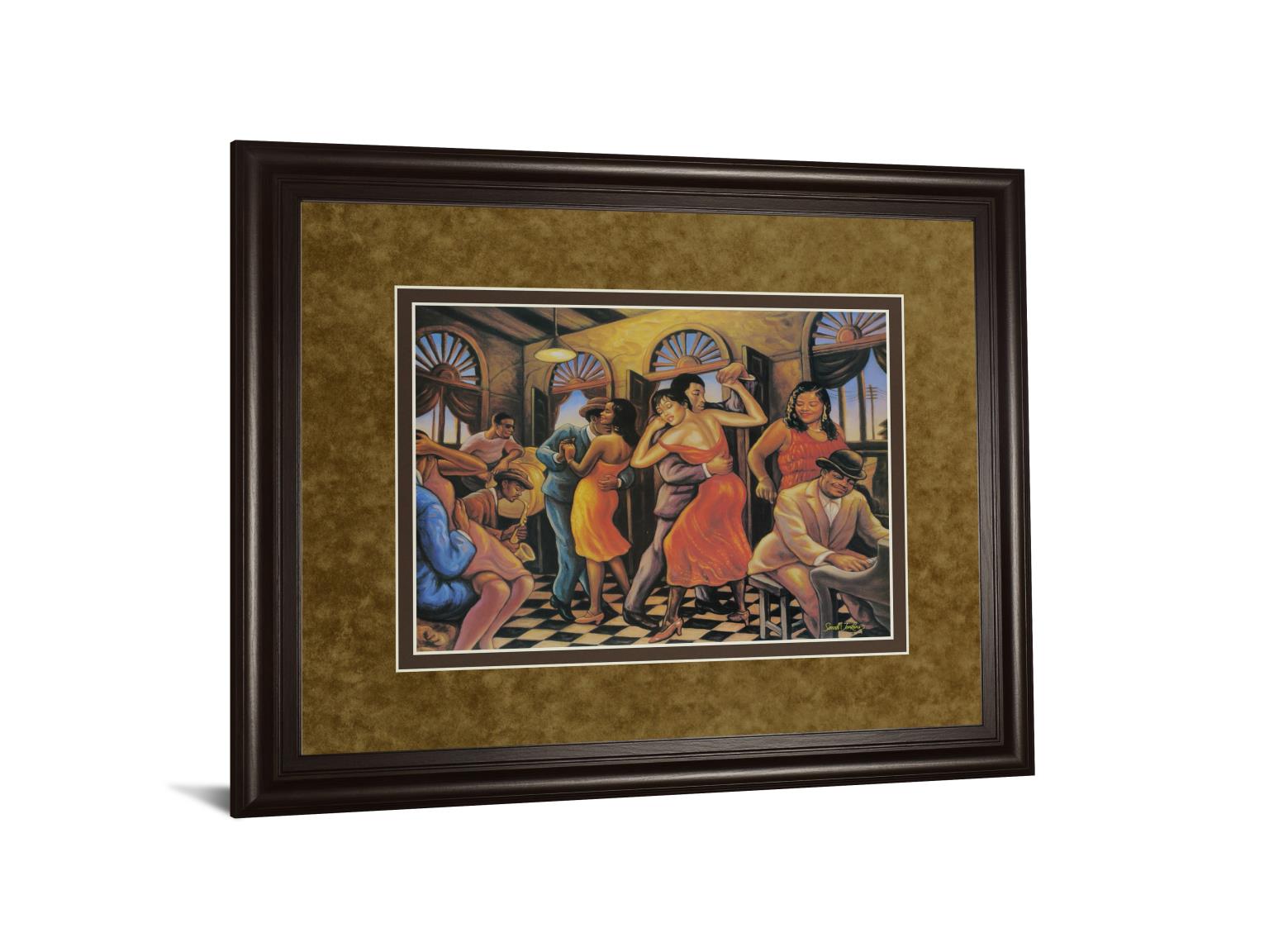 Roadhouse  By Sarah Jenkins 34X40 Framed Print