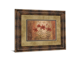 The Lily Style By Vivian Flasch 34X40 Framed Print