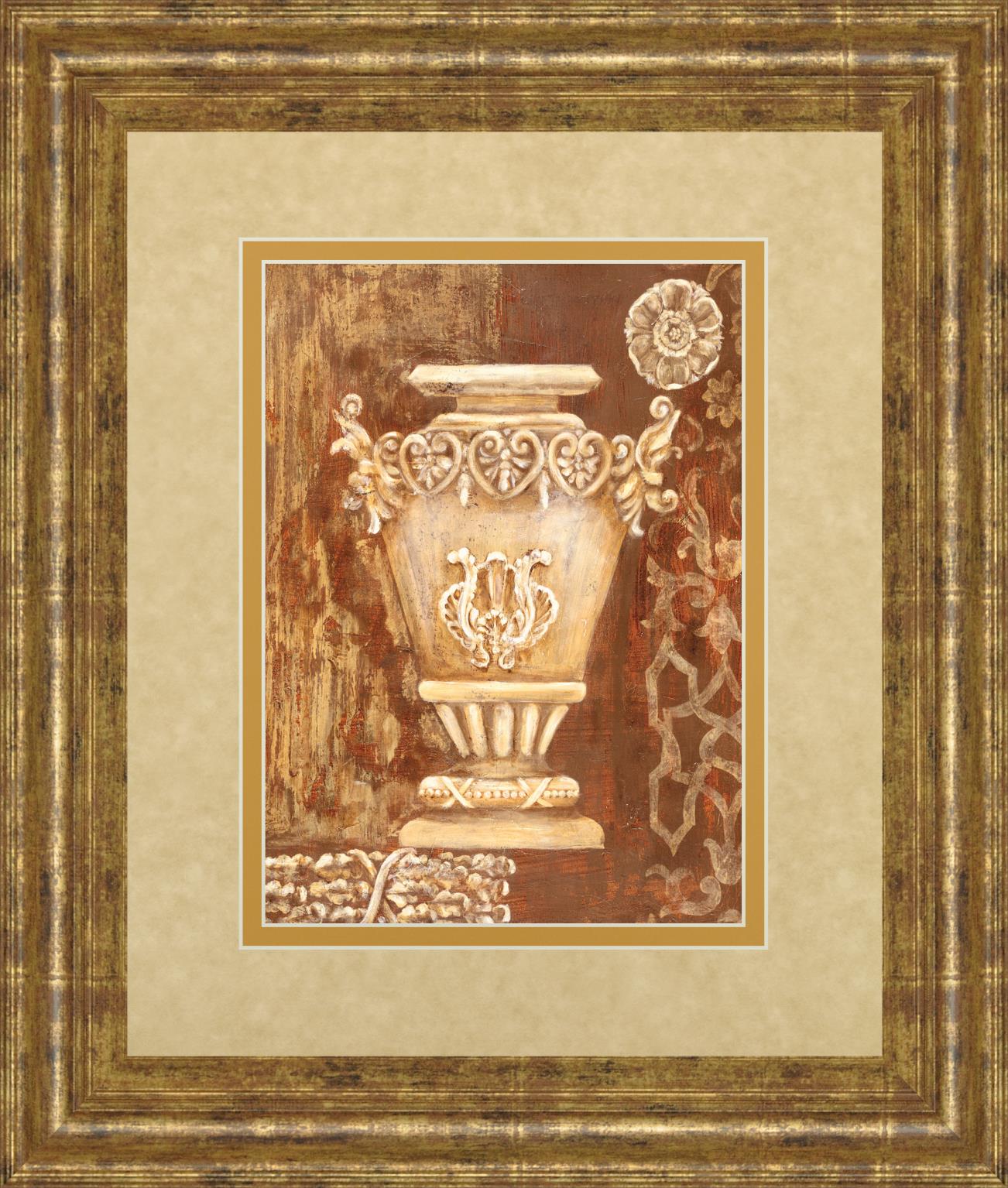 Precious Antiquity Ii By Studio Nuvo 34X40 Framed Print