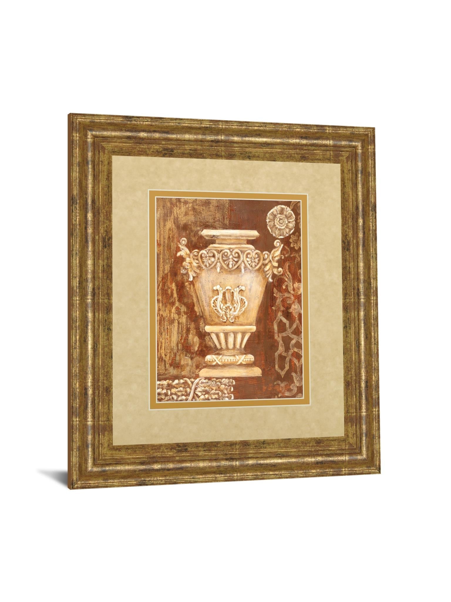 Precious Antiquity Ii By Studio Nuvo 34X40 Framed Print