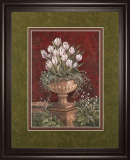 Alexa'S Tulips By Betsy Brown 34X40 Framed Print