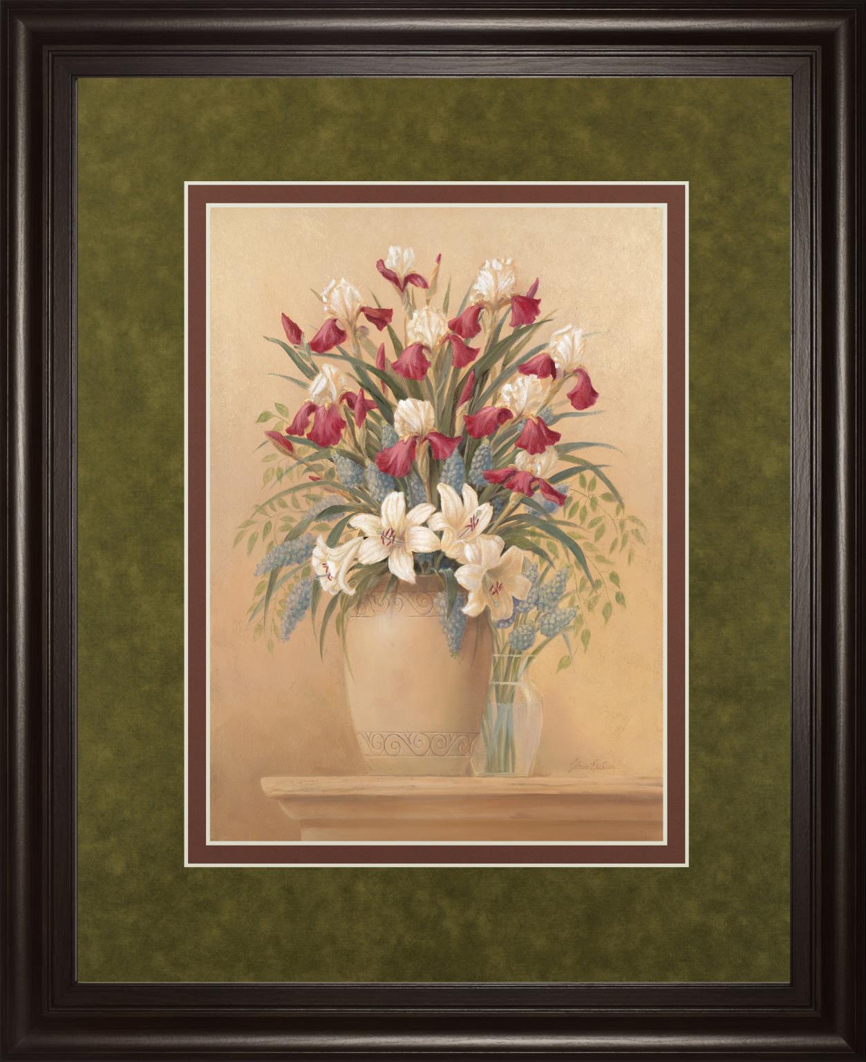 Classic Petal Ii By Gloria Eriksen 34X40 Framed Print