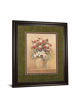Classic Petal Ii By Gloria Eriksen 34X40 Framed Print
