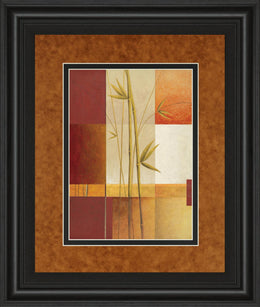 Contemporary Bamboo I By Estudio Arte 34X40 Framed Print