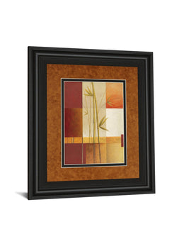 Contemporary Bamboo I By Estudio Arte 34X40 Framed Print