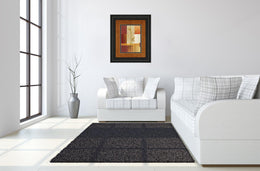Contemporary Bamboo I By Estudio Arte 34X40 Framed Print