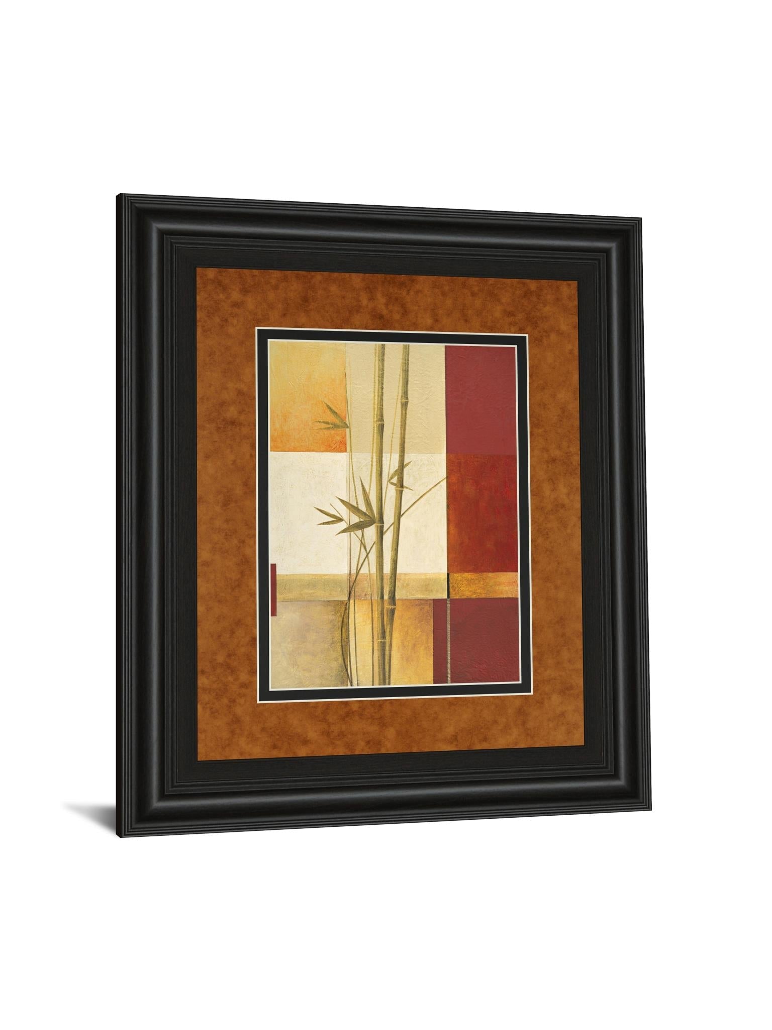 Contemporary Bamboo Ii By Estudio Arte 34X40 Framed Print