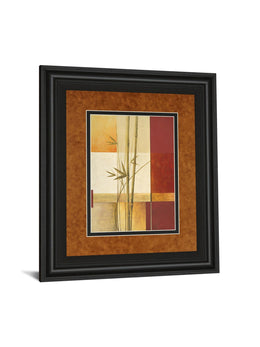 Contemporary Bamboo Ii By Estudio Arte 34X40 Framed Print