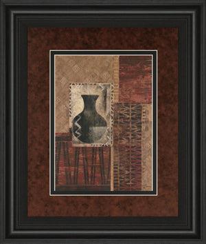 Artifact Revival I By Maria Donovan 34X40 Framed Print