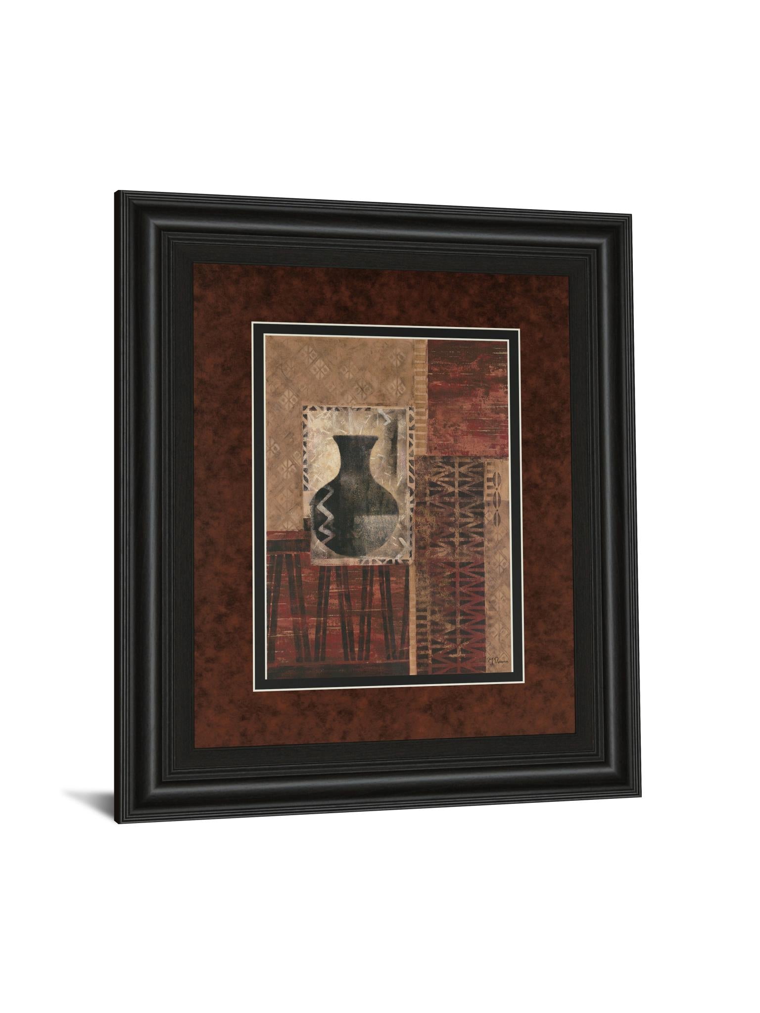 Artifact Revival I By Maria Donovan 34X40 Framed Print