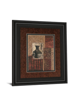 Artifact Revival I By Maria Donovan 34X40 Framed Print