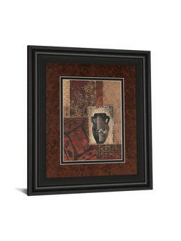 Artifact Revival Ii By Maria Donovan 34X40 Framed Print