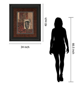 Artifact Revival Ii By Maria Donovan 34X40 Framed Print