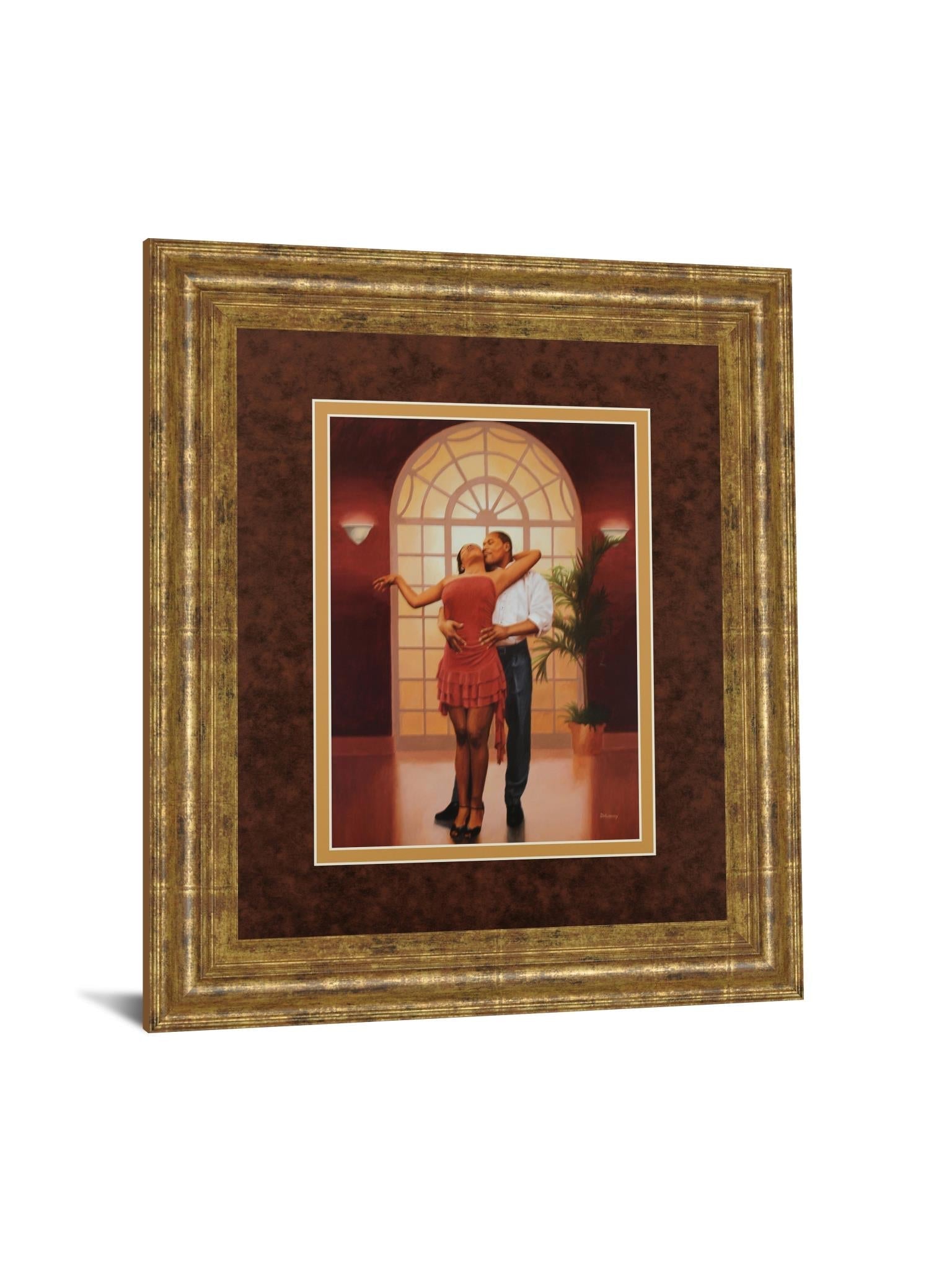 Heavenly Arch By Delancy 34X40 Framed Print
