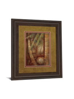 Global Winds Ii By Eliane Volherbst-Lane 34X40 Framed Print