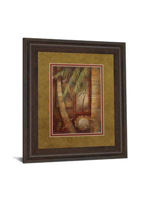 Global Winds Ii By Eliane Volherbst-Lane 34X40 Framed Print