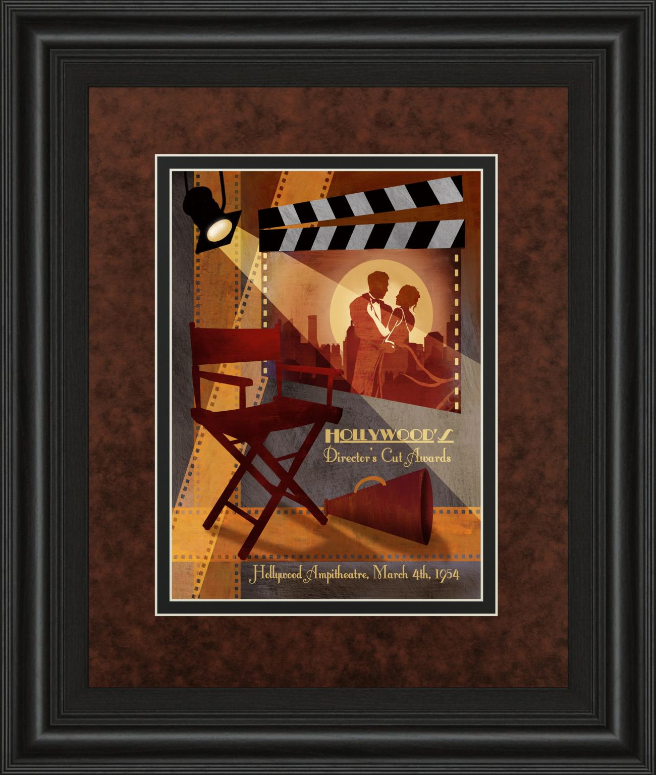 Director'S Cut Awardsa By Conrad Knutsen 34X40 Framed Print