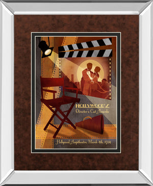 Mirrored Frame Director'S Cut Awardsa By Conrad Knutsen 34X40 Mirror Frame Print