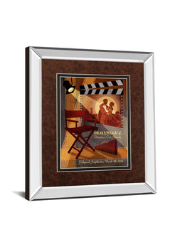 Mirrored Frame Director'S Cut Awardsa By Conrad Knutsen 34X40 Mirror Frame Print