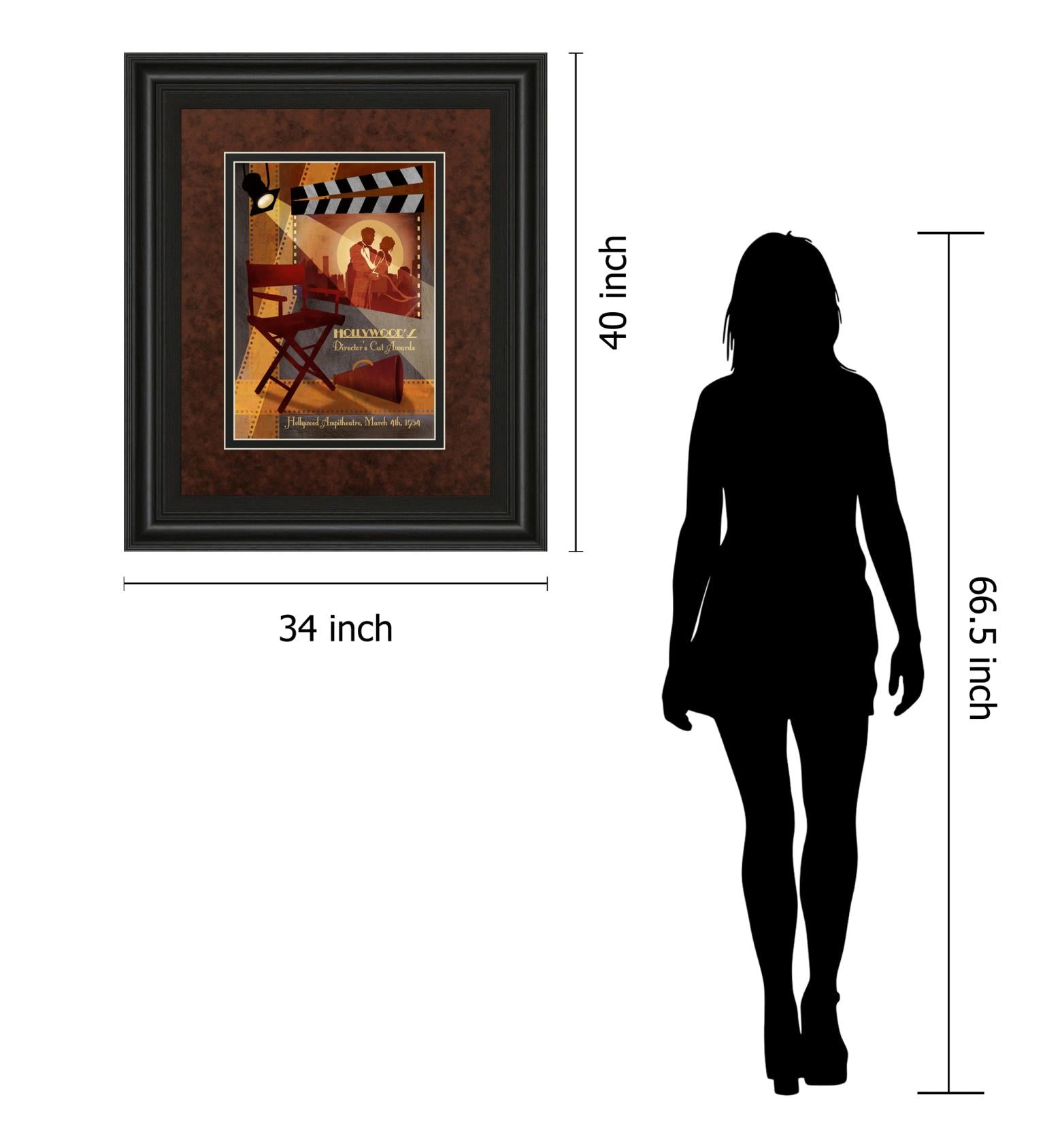 Director'S Cut Awardsa By Conrad Knutsen 34X40 Framed Print