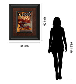 Director'S Cut Awardsa By Conrad Knutsen 34X40 Framed Print