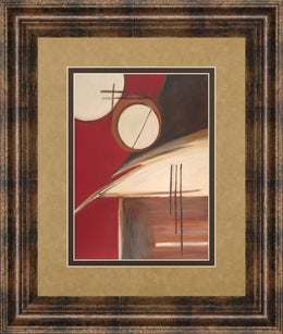 Circa Design Ii By Joy Alldredge 34X40 Framed Print