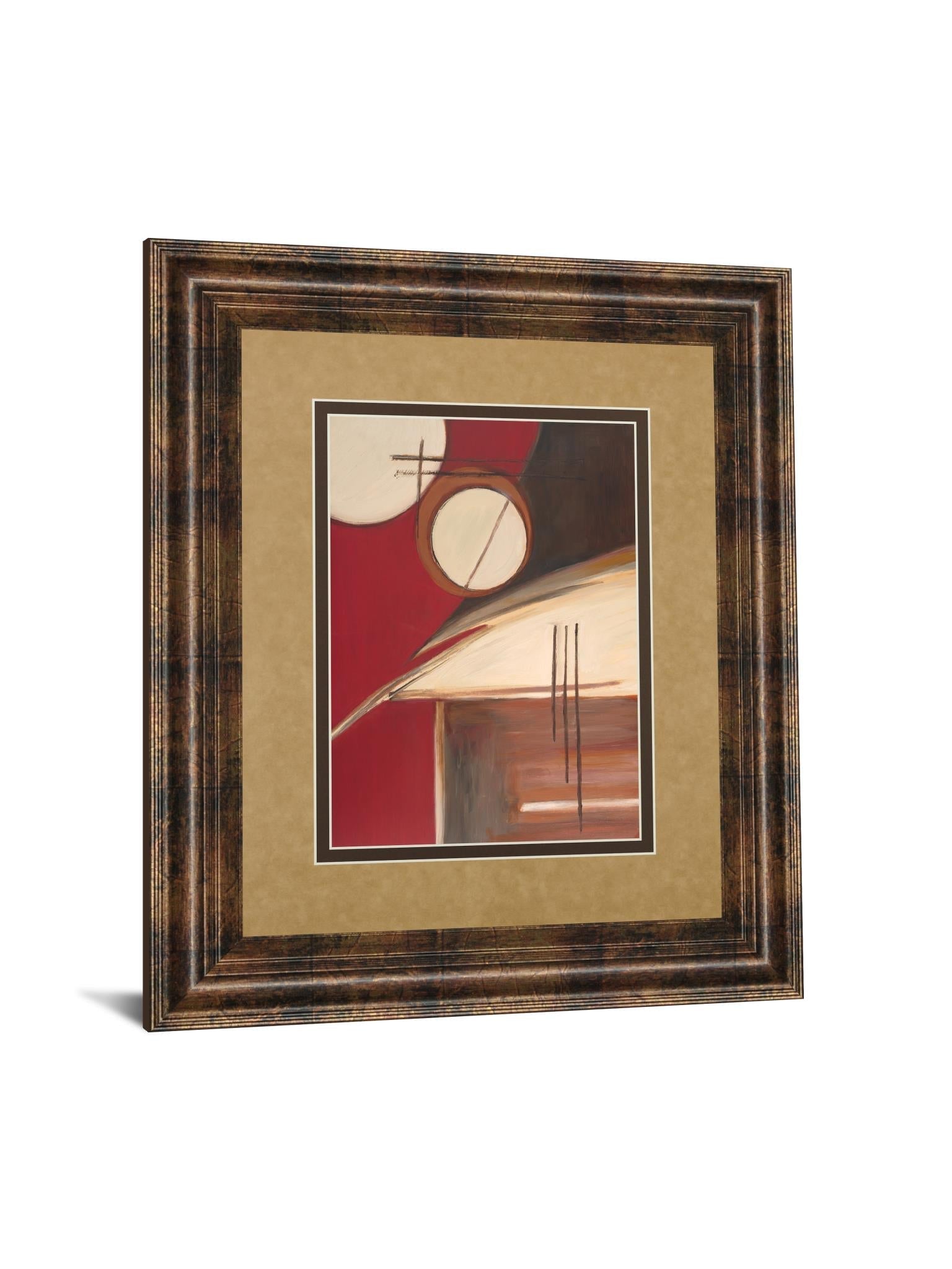 Circa Design Ii By Joy Alldredge 34X40 Framed Print