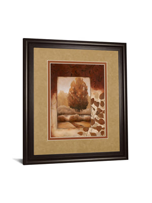 Fall Vignette Ii By Carol Robinson 34X40 Framed Print