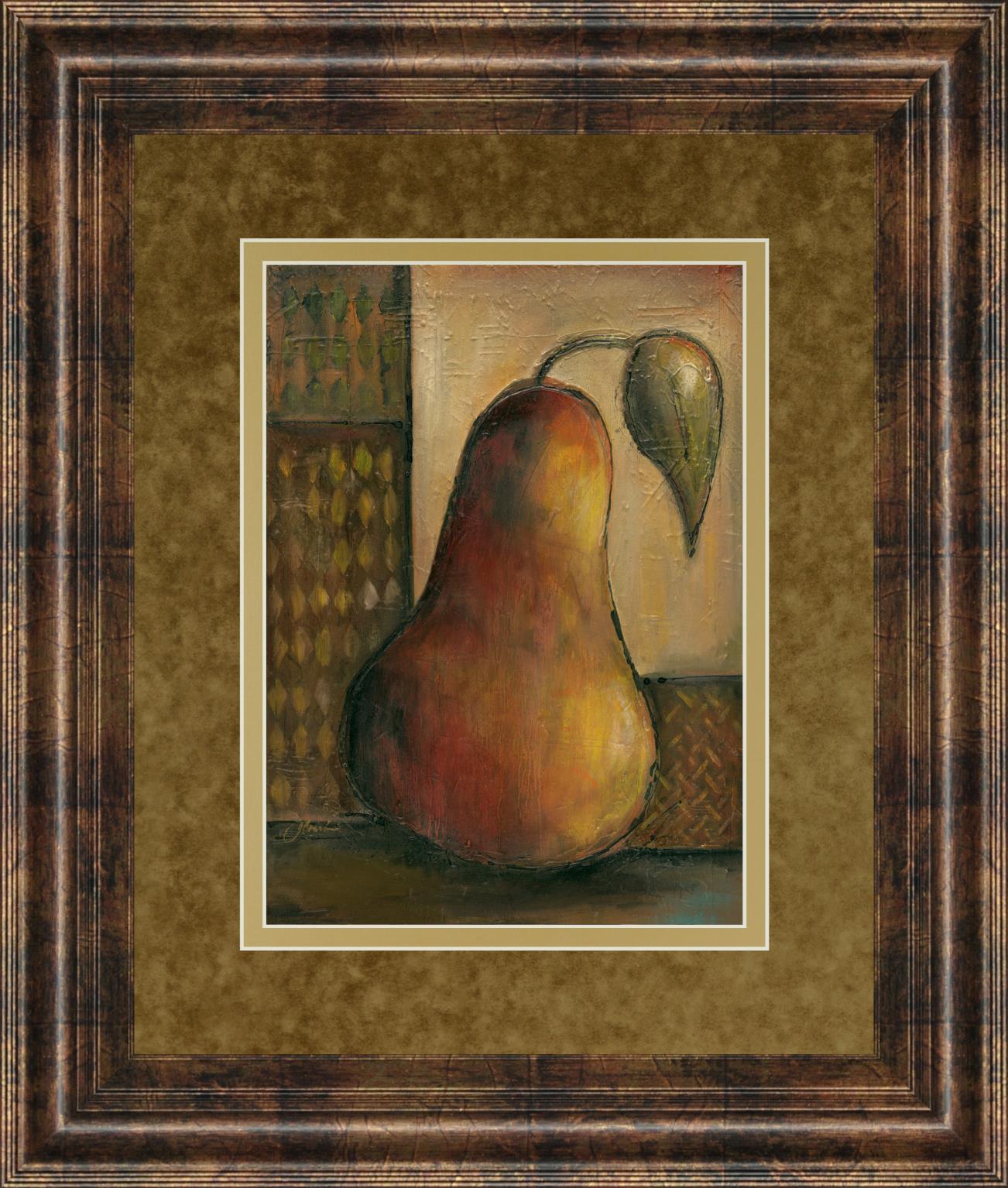 Peralicous I By Joyce Combs 34X40 Framed Print