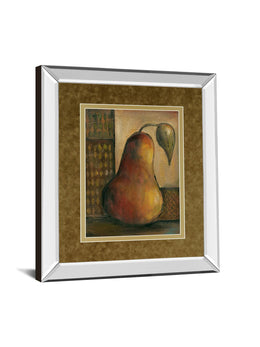 Mirrored Frame Peralicous I By Joyce Combs 34X40 Mirror Frame Print