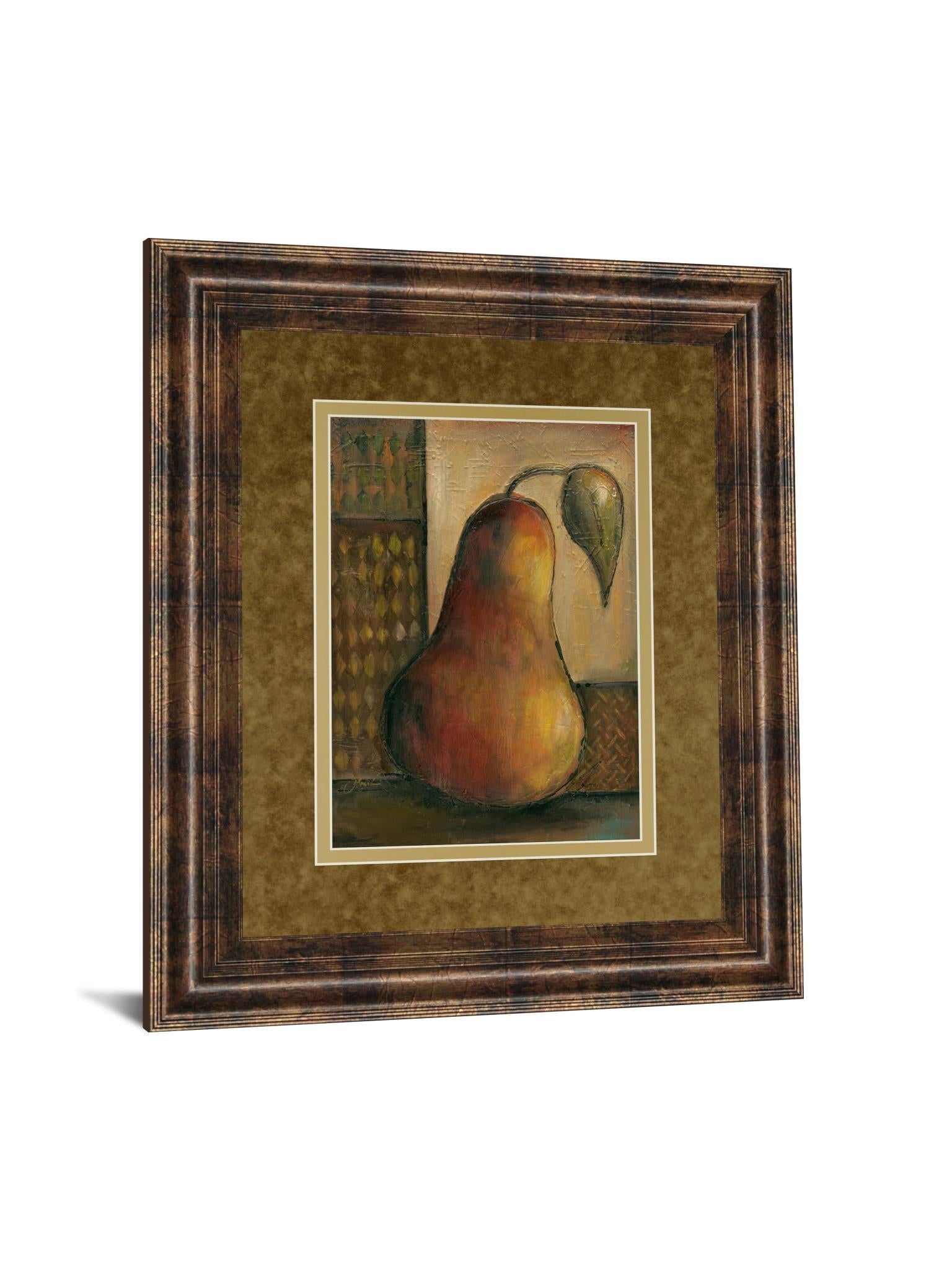 Peralicous I By Joyce Combs 34X40 Framed Print
