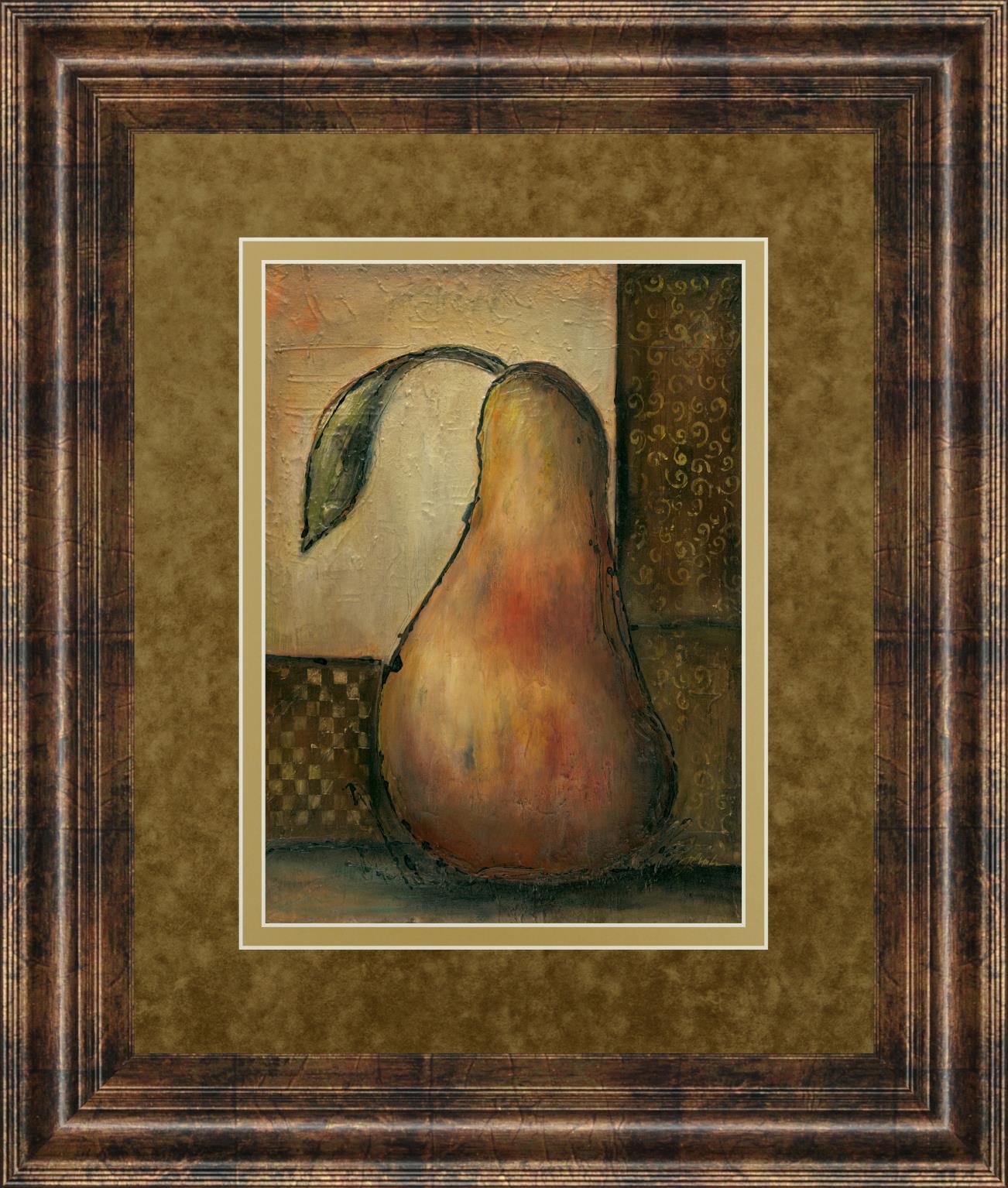 Peralicous Ii By Joyce Combs 34X40 Framed Print