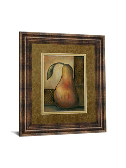 Peralicous Ii By Joyce Combs 34X40 Framed Print